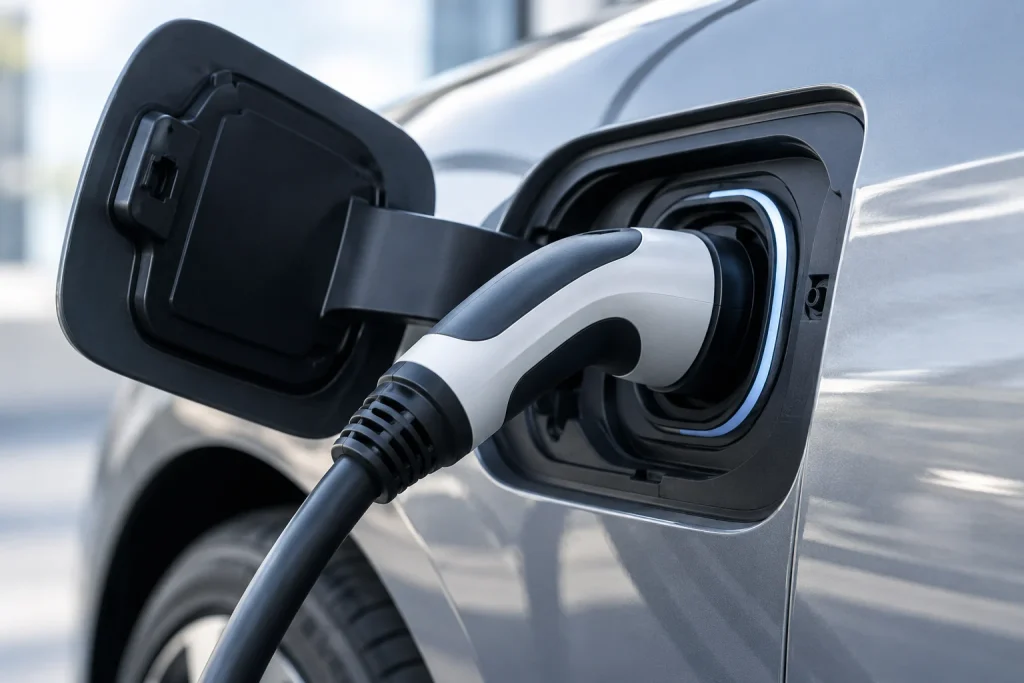 Automotive electrical connector and charging system