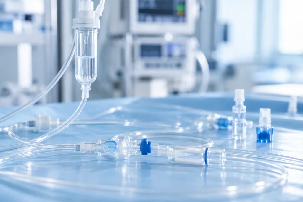 Medical and precision polymer component applications