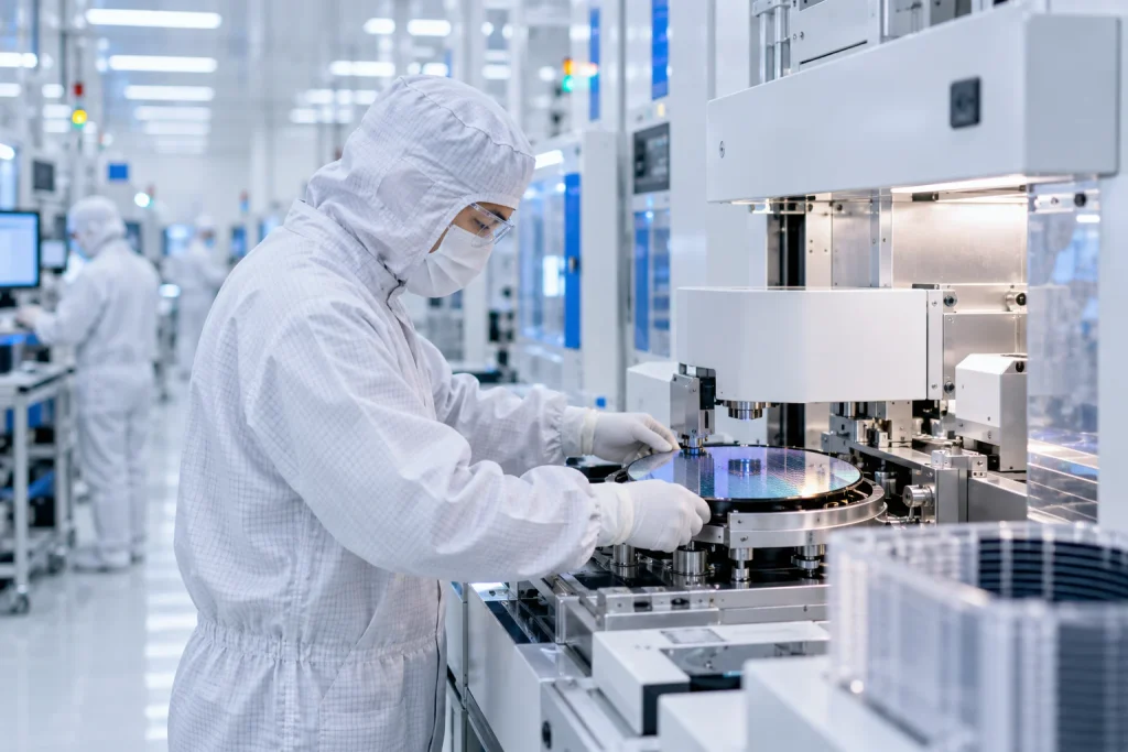 Semiconductor cleanroom manufacturing and high-purity processing equipment