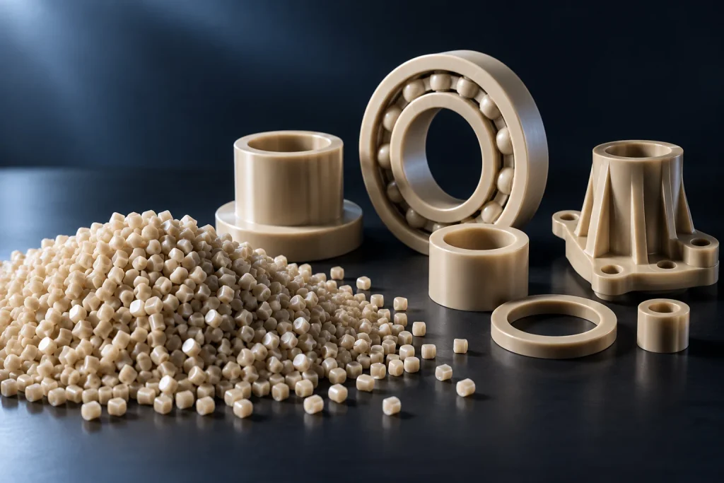 High-performance specialty plastic components and polymer materials for demanding engineering applications.